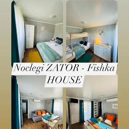 Fishka House Domek Wypoczynkowy Zator Luaran gambar
