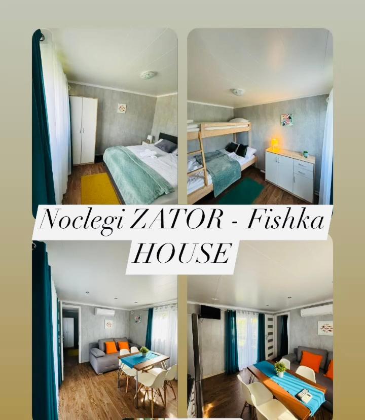 Fishka House Domek Wypoczynkowy Zator Luaran gambar